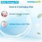 Mamaearth Soothing Massage Oil For Babies 200ml