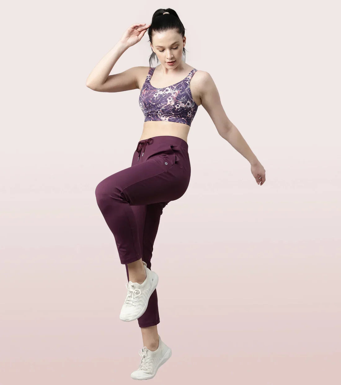 Enamor SB18 Convertible Back High Impact Bra - Padded - Wirefree