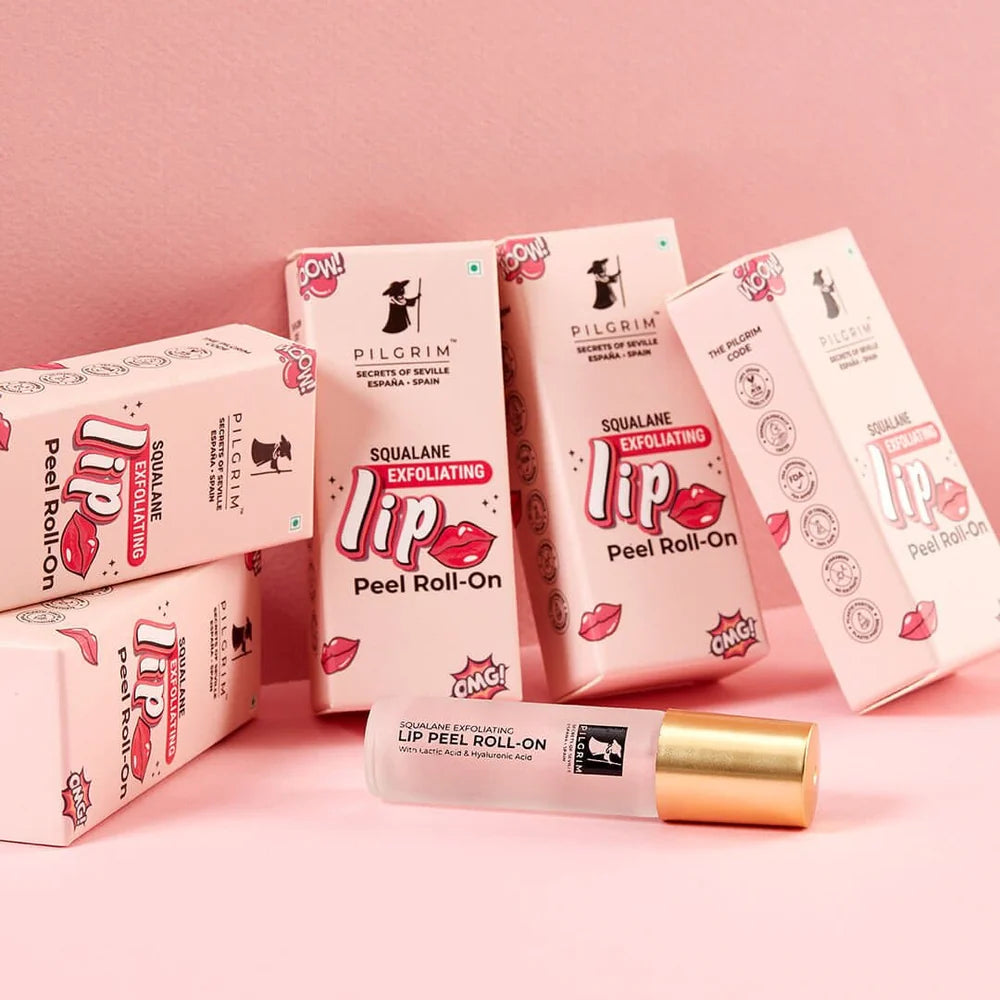 PILGRIM Squalane Exfoliating Lip Peel Roll-On 6ml