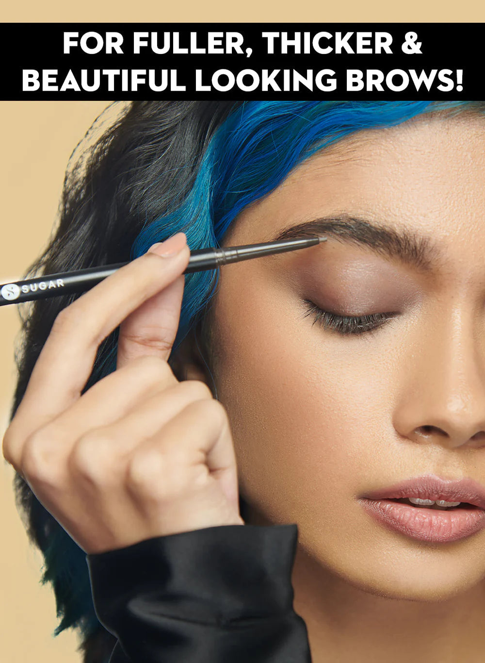 Sugar Cosmetics Arch Arrival Micro Brow Pencil