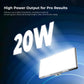 Digitek (LED-D432 RGB) Portable RGB LED Video Light LED-D432 RGB
