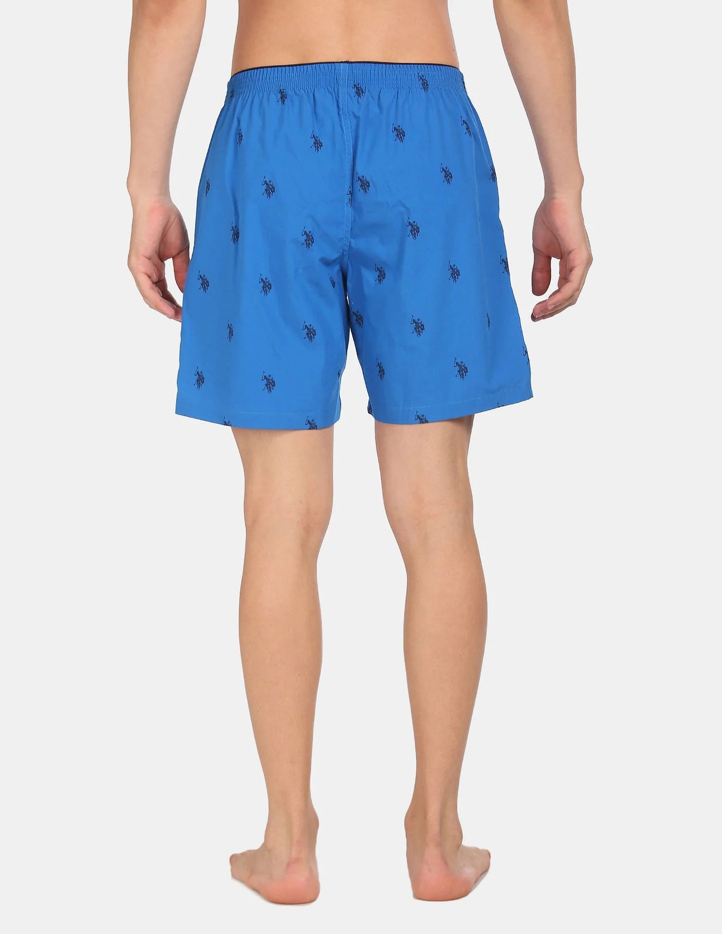 U.S. POLO ASSN. Signature Logo Pure Cotton I021 Boxers - Pack Of 1