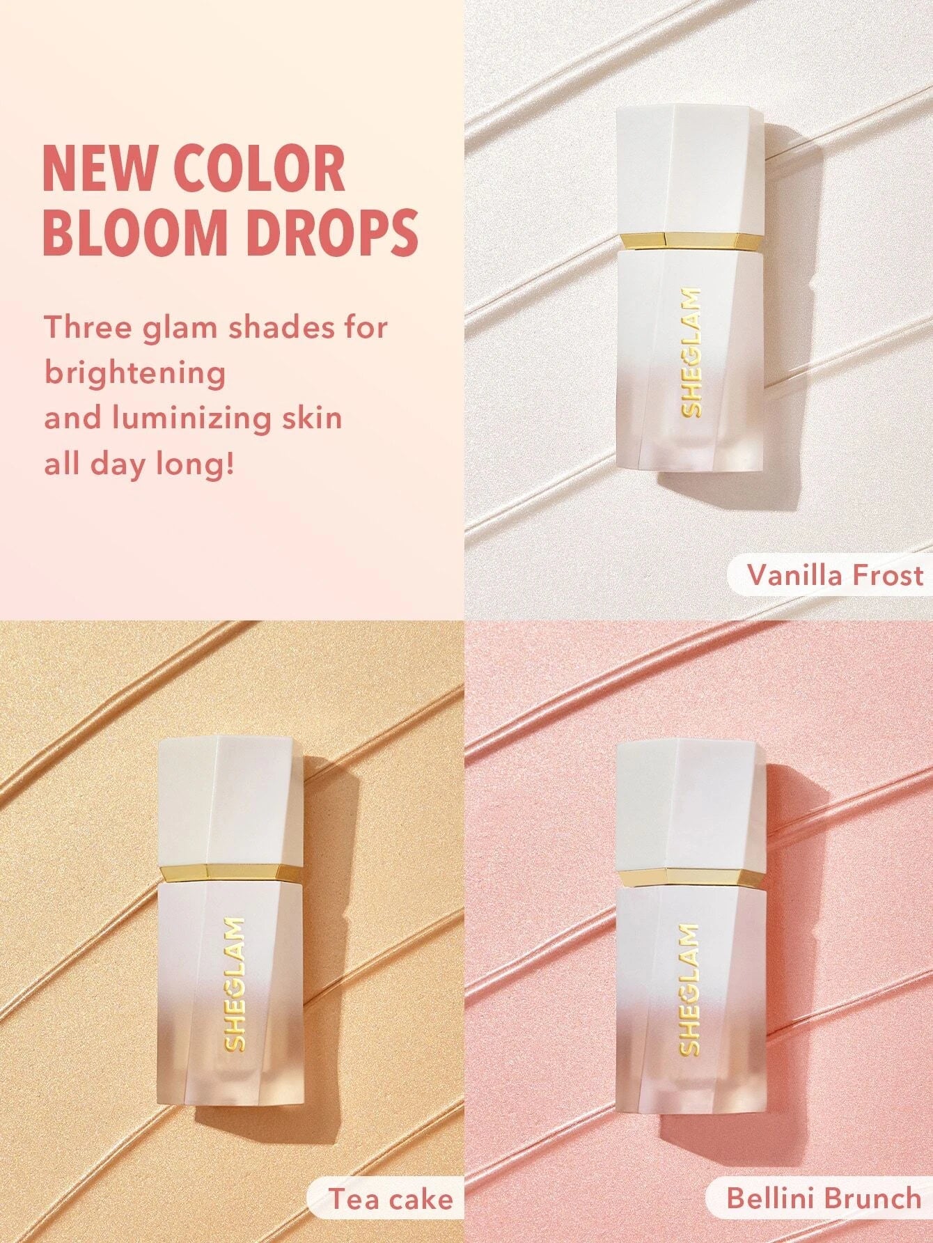 SHEGLAM GLOW BLOOM LIQUID HIGHLIGHTER