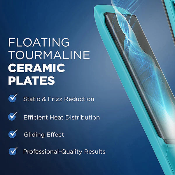 Ikonic Professional Hair Iron Vibe + ( Teal )