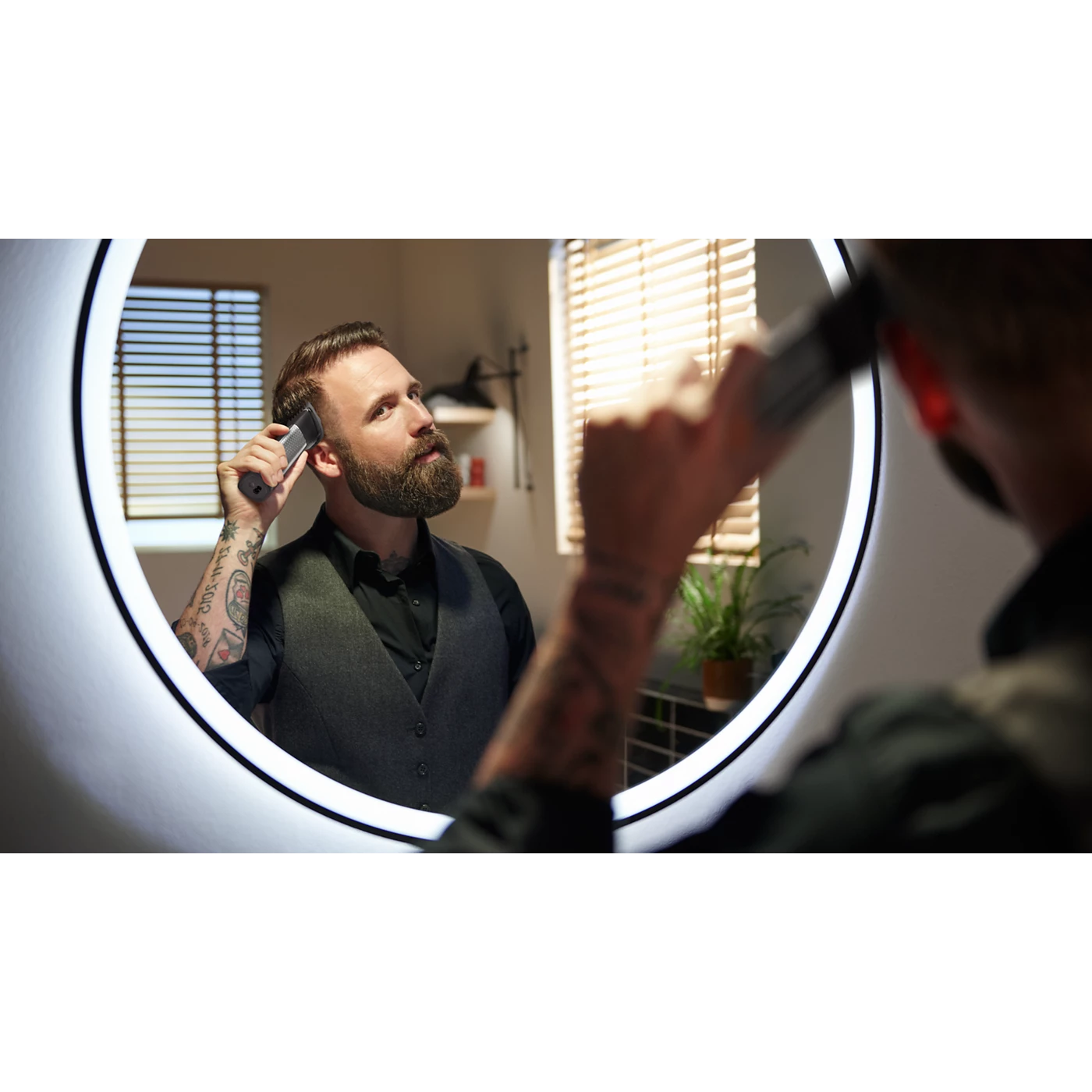 pHILIPS All-in-One Trimmer Series 9000 MG9551/65 15 IN 1