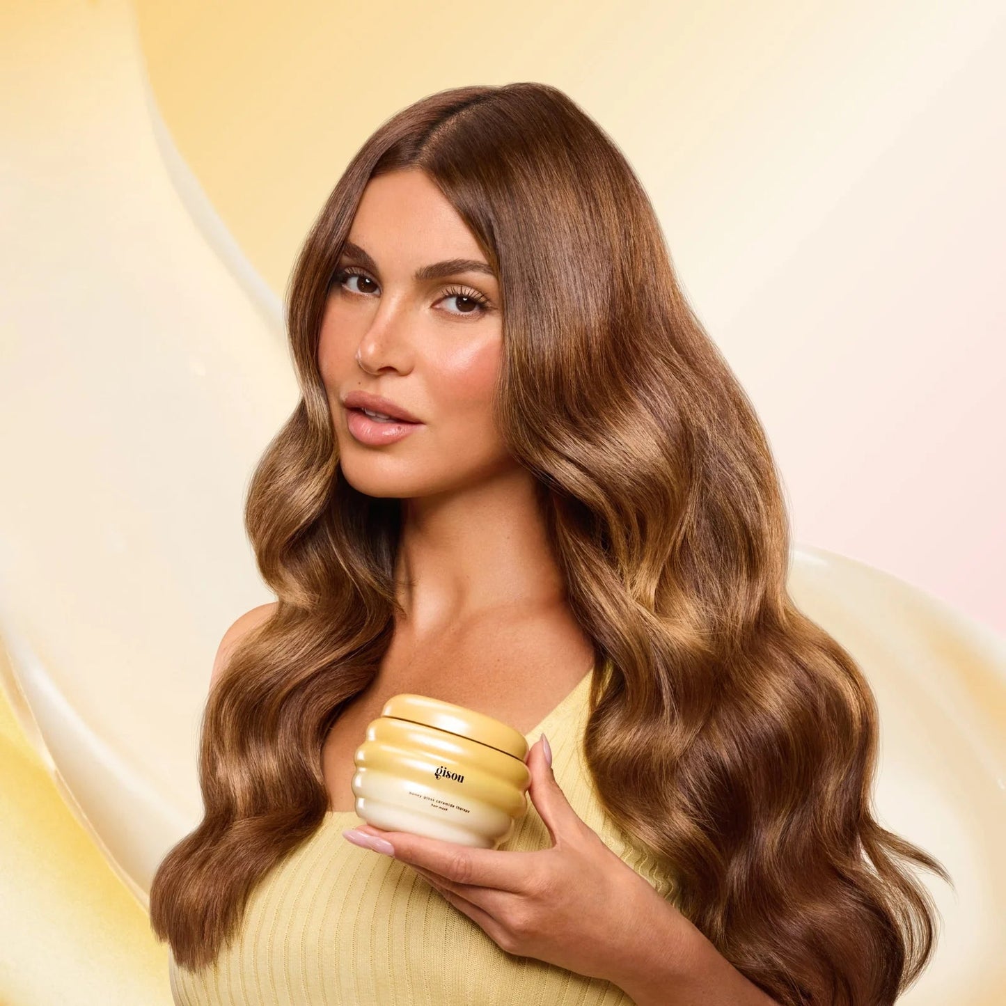 Gisou Honey Gloss Ceramide Therapy Hair Mask 230ml