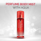 Ossum Blossom, Perfume Body Mist With Aqua, Long-Lasting Freshness Spray 115ml
