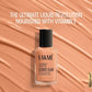 Lakme Perfecting Liquid Foundation,Waterproof Full Coverage Long Lasting - Light Oil Free Face Makeup with Vitamin E, Dewy Finish Glow 27ml