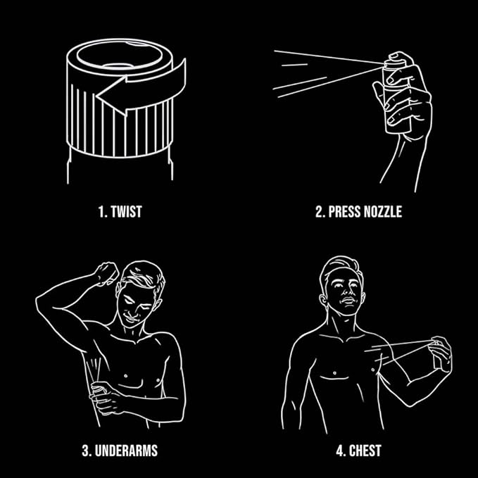 AXE Game Face Body Spray for Men 150ml