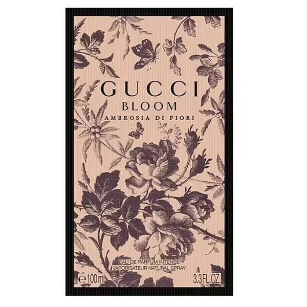 Gucci Bloom Ambrosia Di Fiori Eau De Parfum 100ml