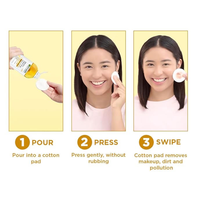 Garnier Skin Naturals, Cleansing Water for Waterproof Makeup, Nourishing Formula, Micellar Oil-Infused Cleansing Water 400ml