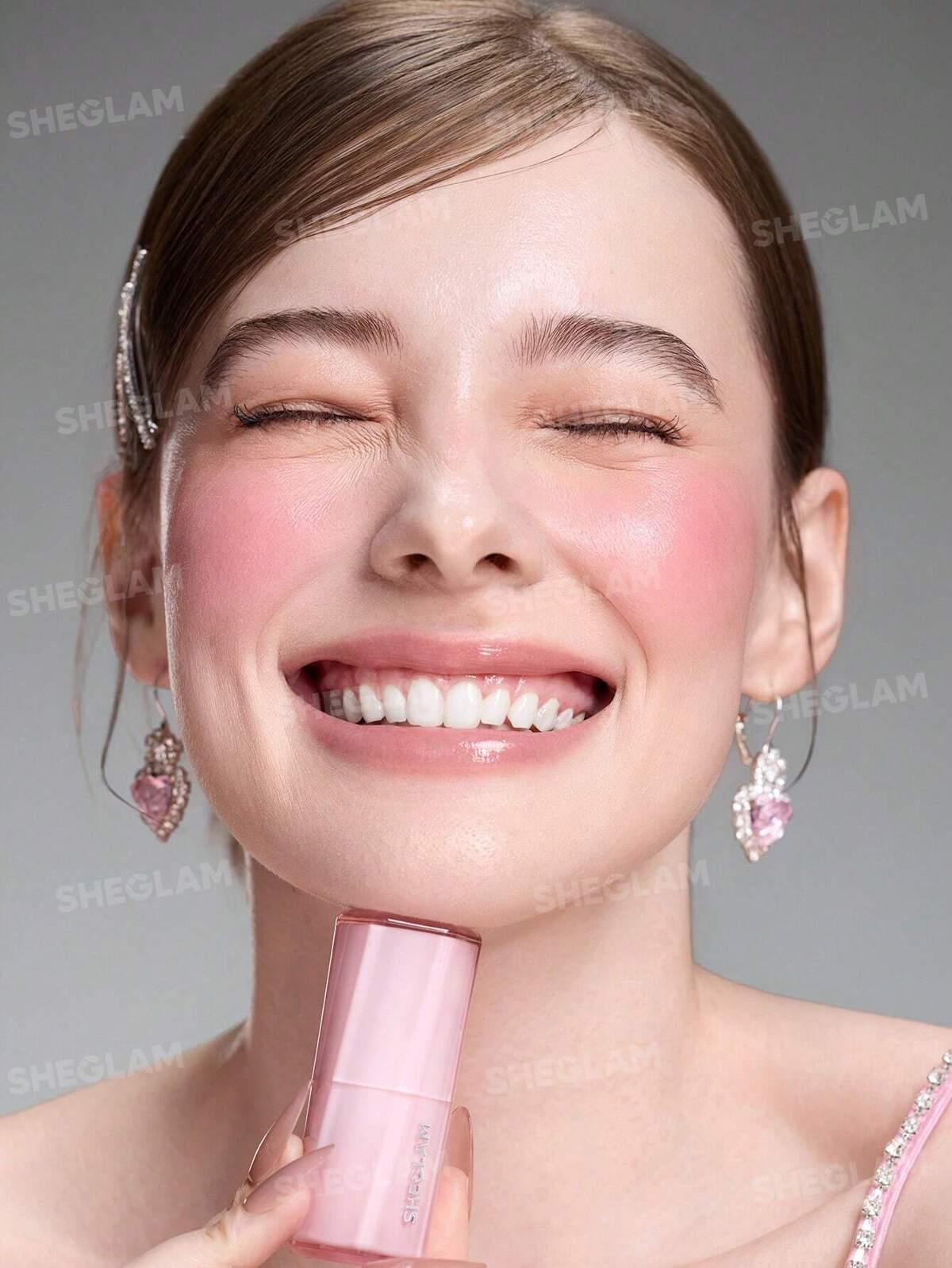 SHE GLAM Buttery Bliss Blush Stick-Guava Juice 6g