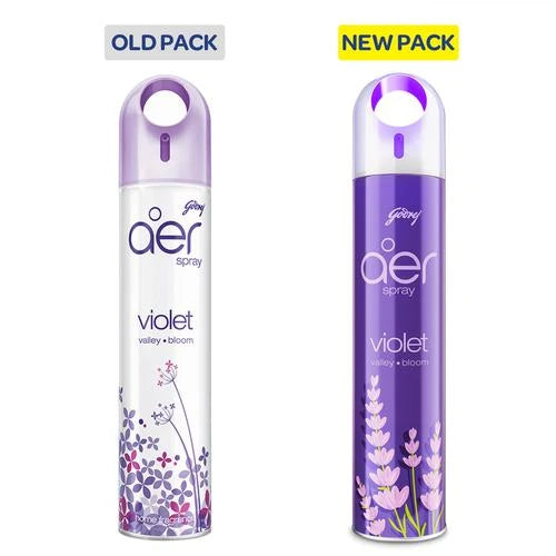 Godrej aer Spray Violet Valley Bloom  220 ml