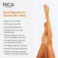 Rica Milk Liposoluble Painless Hair Removal Wax For Men & Women|Quick & Easy Tan Removal Waxing for Sensitive Skin| 800 ml, Pack of 1