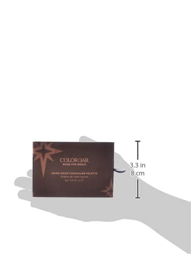 Colorbar Made For Magic 24Hrs Wear Concealer Palette Light-Medium-1 9gm