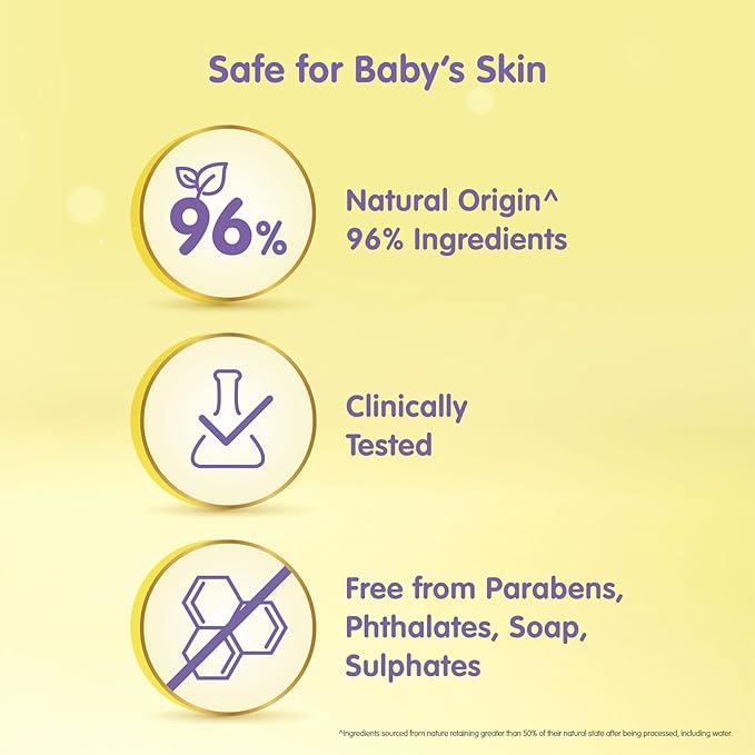 Himalaya Head to Toe Baby Wash with Pure Cow Ghee (400ml)