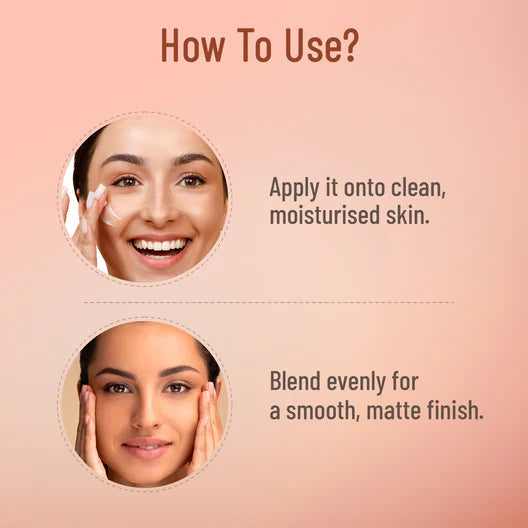 Swiss Beauty Matte & Blur Balm Prep + Prime 8g