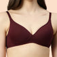 Enamor-A039 Perfect Coverage T-Shirt Bra - Supima Cotton Padded Wirefree Medium Coverage