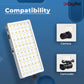 DIGITEK PROFESSIONAL PORTABLE RED LED-D135 ML 12w Video Light