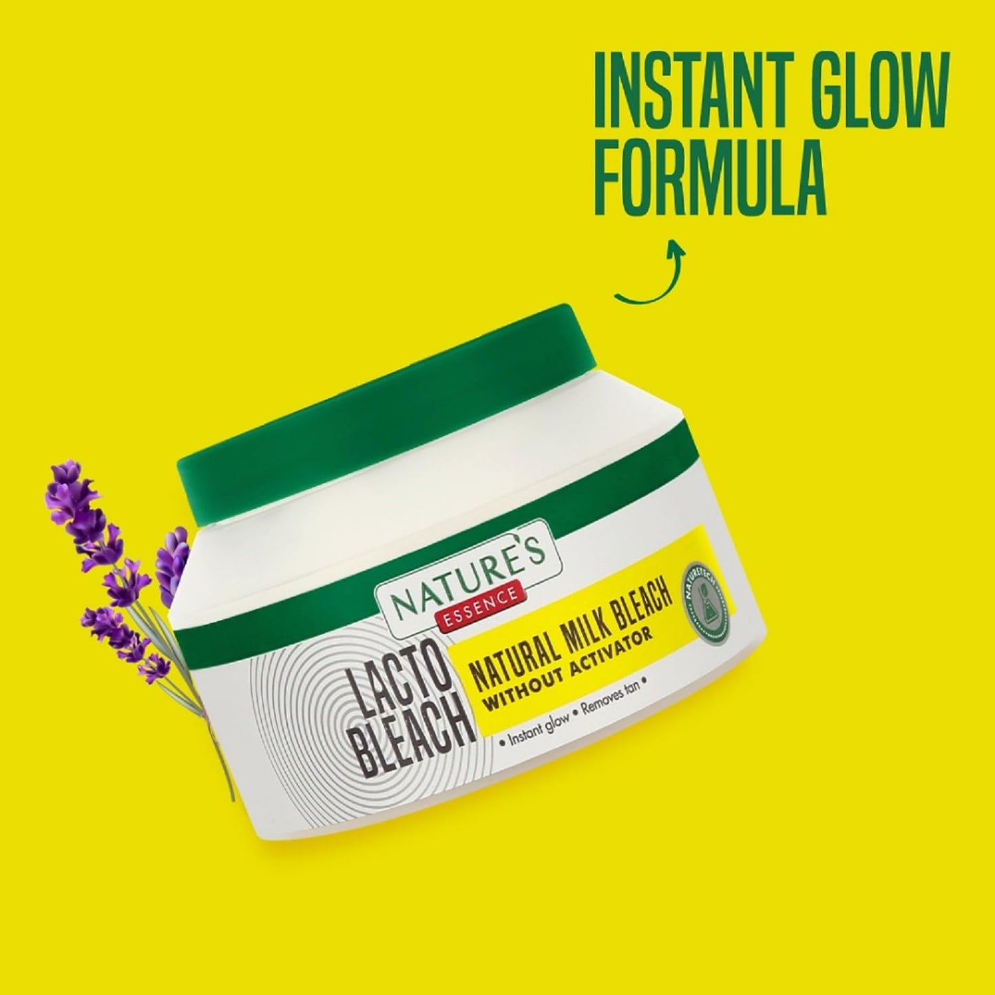 NATURES ESSENCE Lacto Bleach, Natural Milky White Cream 60g