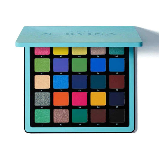 ANASTASIA BEVERLY HILLS NORVINA COLLECTION PRO PIGMENT EYE SHADOW PALETTE