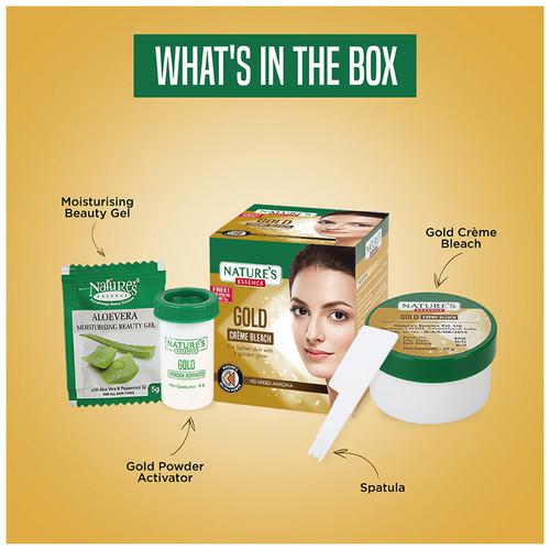 Nature's Essence Gold Creme Bleach 43g