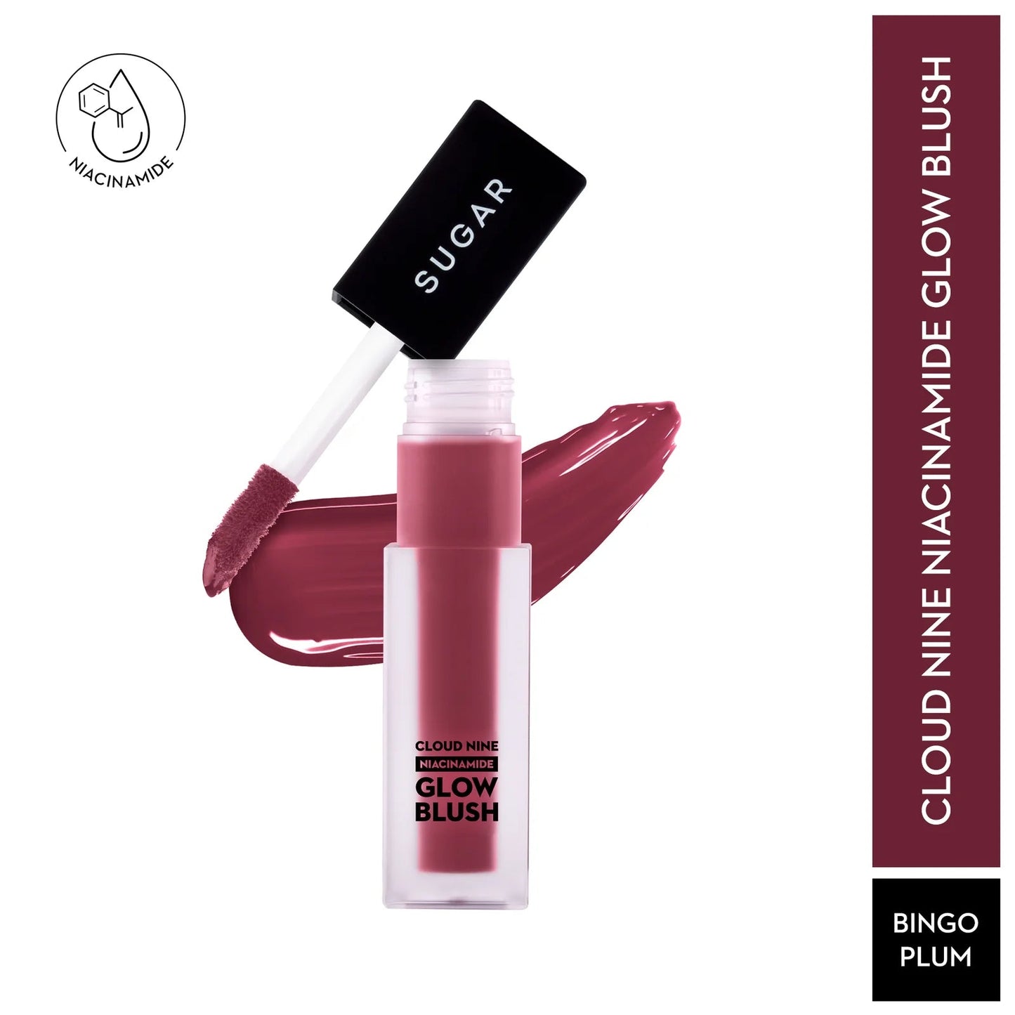 SUGAR Cloud Nine Niacinamide Glow Blush 7.6ml