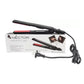 HECTOR PROFESSIONAL STRAIGHTENER 230° C HT-03 CERAMIC BLACK WITH RED PLATE 400 GMS