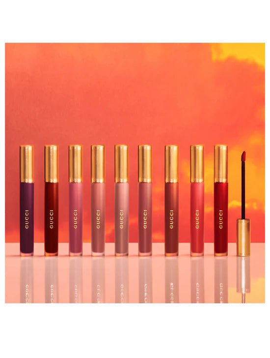 Gucci Rouge Liquid Matte Lip Color 6.5ml