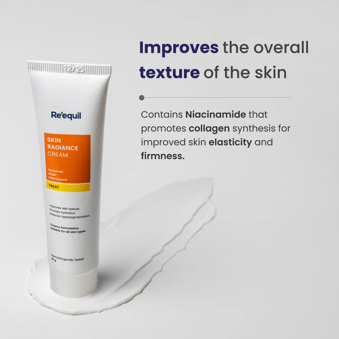 Re'equil Skin Radiance Cream 30g