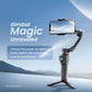 Digitek (DSG-009F AI TRACKER ) 3 Axis Foldabe Smartphone Gimbal with Built in Extandable Telescopic Rod