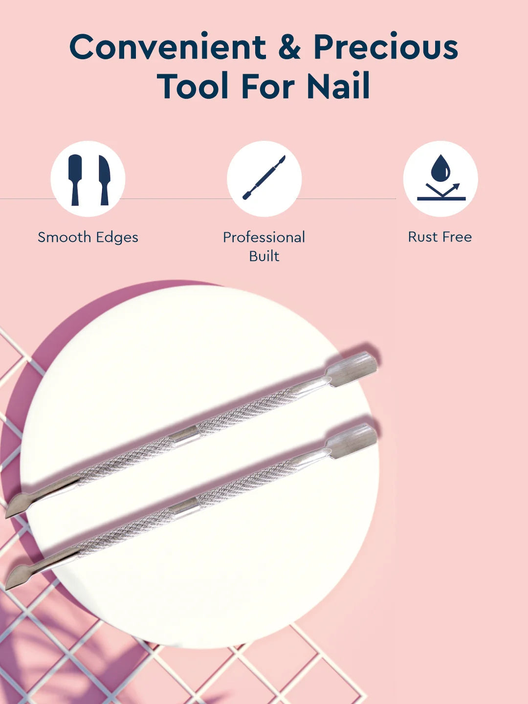 Gubb Nail Pusher and Cuticle Remover