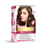 Loreal Paris Excellence Creme Triple Care Color 4.25 Aishwarya'S Brown 100G+72ml