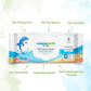 Mamaearth Baby 99% Pure Water Gentle Towel Wipes-72pcs|Made Safe Approved|4-In-1 Benefits-Cleanses,Moisturizes, Soothes & Hydrates Skin|Extra Thick