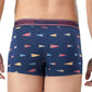 U.S. POLO ASSN. All Over Print Ribbed Jersey I616 Trunks - Pack Of 1