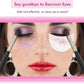 PS... Eyeshadow Shields Under Eye Patches Disposable, Prevent Eyelash Extensions Pads and Eye Tips Sticker Wraps Make Up Tools 10pcs