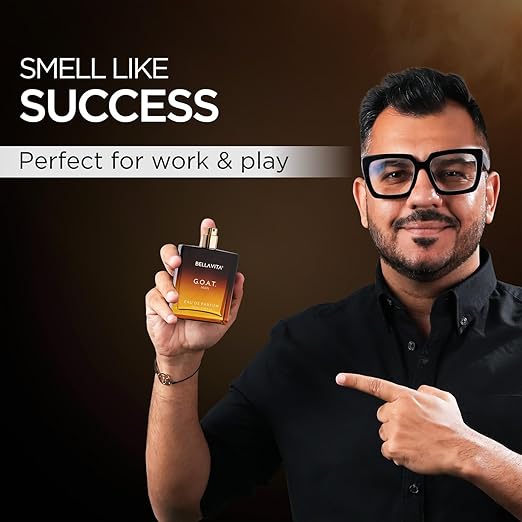 Bella Vita Luxury Man Eau De Parfum Combo 3 x 100ml for Man With CEO G.O.A.T IMPACT Long Lasting Fragrance Gift Set