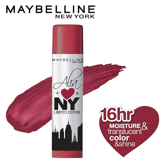 Maybelline New York Baby Lips Loves Nyc Lip Balm, Highline Wine