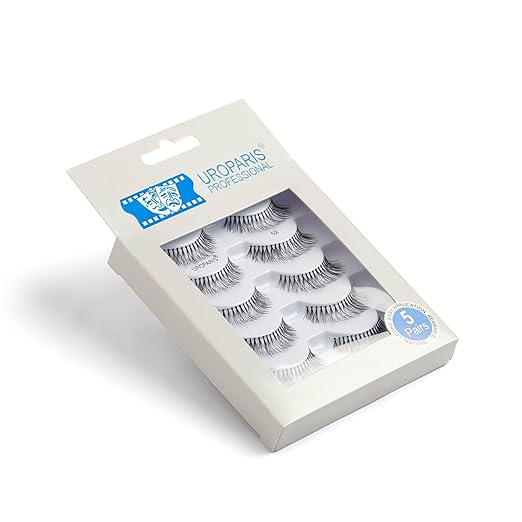 Uroparis Eyelashes 5 Pairs