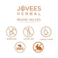 Jovees Herbal Sun Protective Sunscreen SPF 40, 100g | Lightweight and Oil Free - UVA & UVB Protection | Normal to Dry Skin Types | Paraben & Alcohol Free