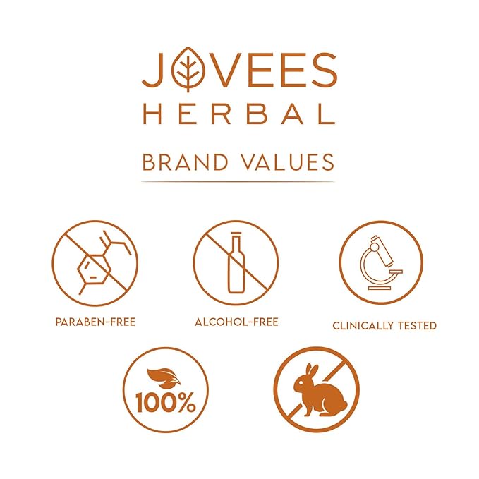 Jovees Herbal Sun Protective Sunscreen SPF 40, 100g | Lightweight and Oil Free - UVA & UVB Protection | Normal to Dry Skin Types | Paraben & Alcohol Free