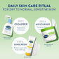 Cetaphil Moisturising Cream for Face & Body,Dry to Normal skin, 450 gm, Paraben & Sulphate free, Niacinamide &Vitamin B5