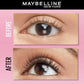 Maybelline New York Mascara, Curls Lashes, Highly Pigmented Colour, Long-lasting, Waterproof, Hypercurl , Black, 9.2ml