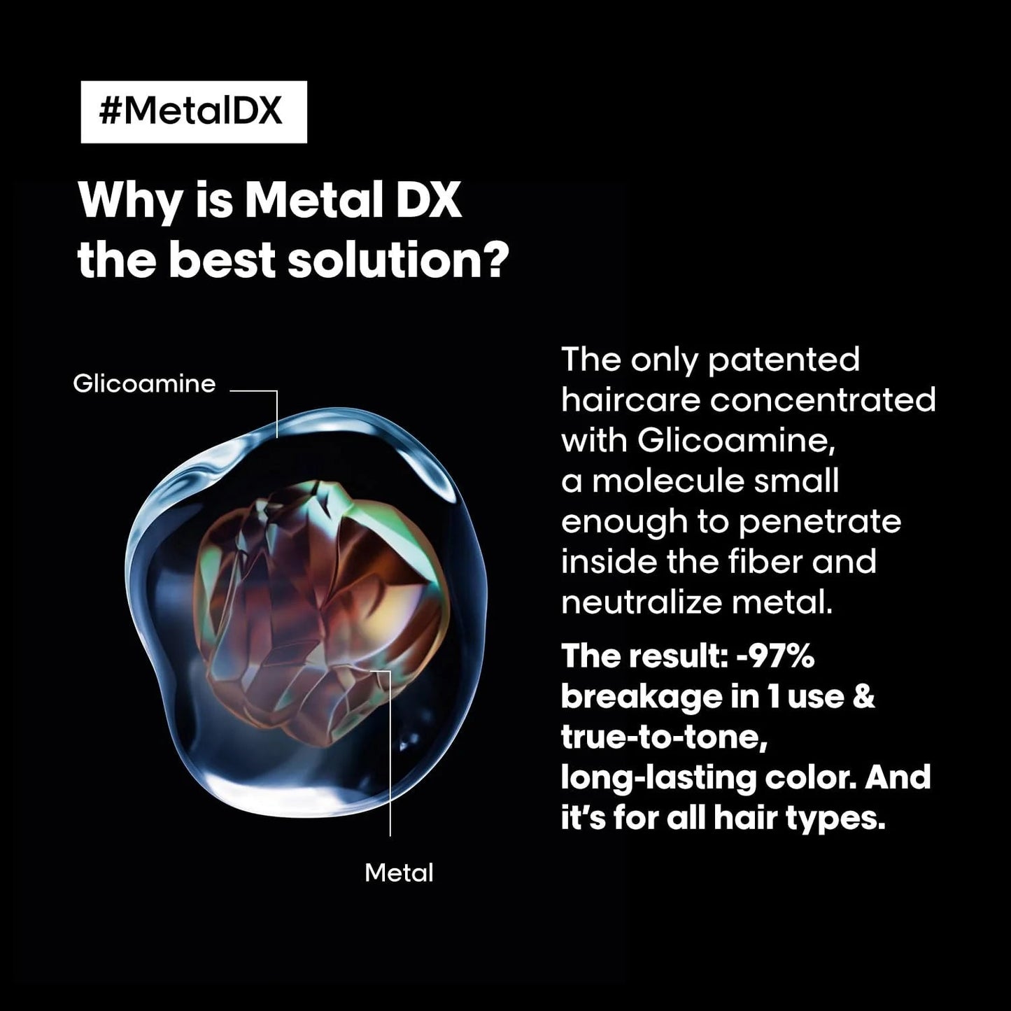 LOREAL PROFESSIONAL PARIS METAL DX MASK 250ML