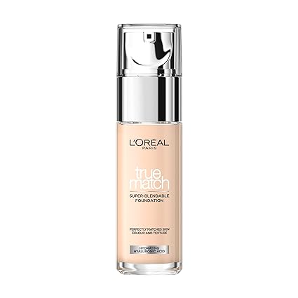 L'Oreal Paris True Match Super Blendable Matte, Natural Liquid Foundation 30ml