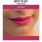 NYKAA Matte To Last ! Liquid Lipstick 5ml