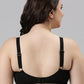 Enamor A014 Super Contouring M-Frame Full Support Bra - Supima Cotton, Non-Padded, Wirefree & Full Coverage