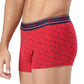 U.S. POLO ASSN. All Over Print Ribbed Jersey I616 Trunks - Pack Of 1