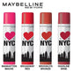 Maybelline New York Baby Lips Loves NYC Tinted Lip Balm for dark & pigmented lips, Manhattan Mauve, 4g