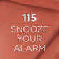 L'Oreal Paris Infallible Matte Resistance Liquid Lipstick, Snooze Your Alarm 115 5 ml